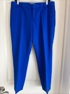 GAP Women’s Slim Cropped Tailored Pants - Cobalt, Size 10
